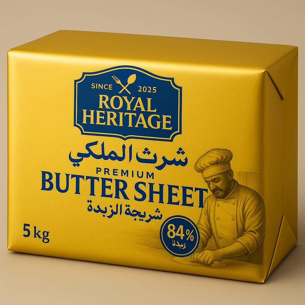 Butter Sheet - Royal Foods